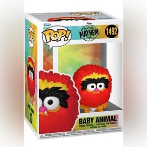 Funko Pop The Muppets Mayhem #1492 Brand New